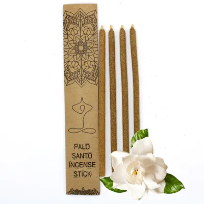 Imagen del producto de Palo Santo Varitas de Incienso Grandes - Gardenia
