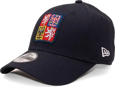 Produktbild von Pánská Kšiltovka Česká republika NEW ERA 940K Core 9forty navy