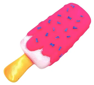 Obrázek produktu pro Surtep Animals pískací hračka pro psy, nanuk, 16 cm