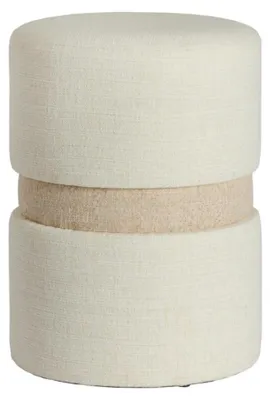 Produktbild von Light & Living - Hocker NOVIRA - Braun - 35x35x46 cm