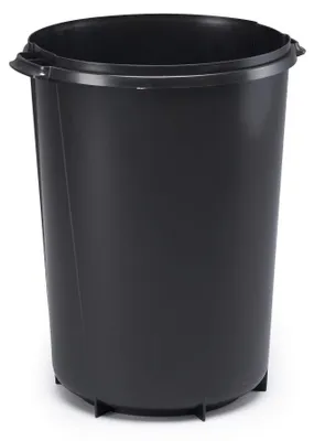 Obrázok produktu pre Okrúhly odpadkový kôš DURABIN® 40 l, 1800519221 čierny