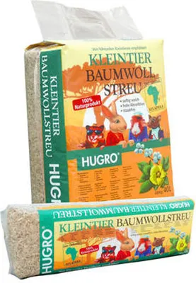 Produktbild von Hugro Baumwollstreu 40 Liter