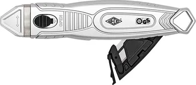 Produktbild von Sicherheitsmesser Folienschneider für Folie, Kartons, Umreifungen etc., ideal für alle gängigen Schneidematerialien