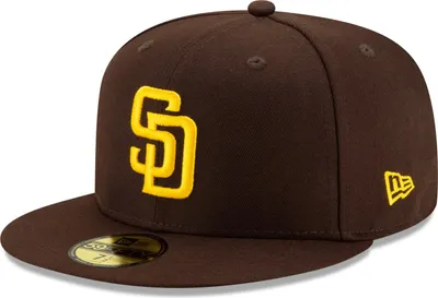 Produktbild von New Era 59Fifty Cap - AUTHENTIC San Diego Padres - 7 5/8