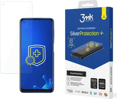 Produktbild von Motorola Moto G Power 2021 - 3mk SilverProtection+