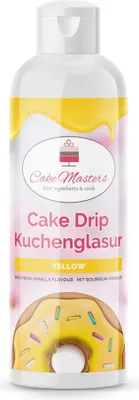Produktbild von Cake-Masters Cake Drip Yellow 250g