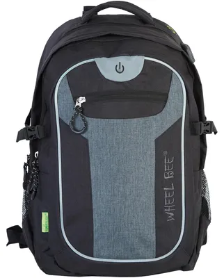 Produktbild von *Wheel Bee BACKPACK Revolution - black/grey