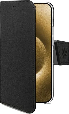 Produktbild von Celly WALLY, Geldbörsenhülle, Apple, iPhone 17 Air, 16,5 cm (6.5"), Schwarz