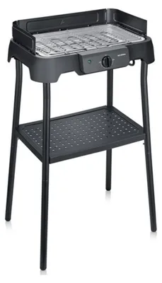 Produktbild von Severin PG 8594, 2000 W, Grill, Elektro, 1 Zone(n), 200 °C, 380 x 220 mm