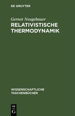 Produktbild von Relativistische Thermodynamik