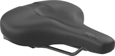 Produktbild von SQlab Sattel 621 ERGOLUX® active 2.1 City & Comfort Fahrradsattel  24cm