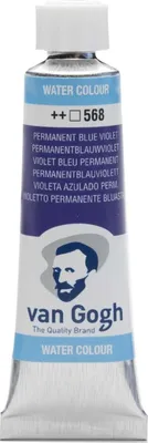 Image de Van Gogh 20015681 Aquarelle permanente bleu violet 10 ml 1 pc