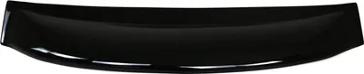 Image de Becquet arrière Becquet de toit Becquet arrière pour Honda Civic 2006-2012 Hayon noir