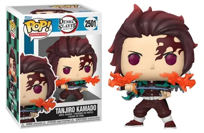 Obrázek produktu pro Funko POP! Demon Slayer Tanjiro Kamado 2501