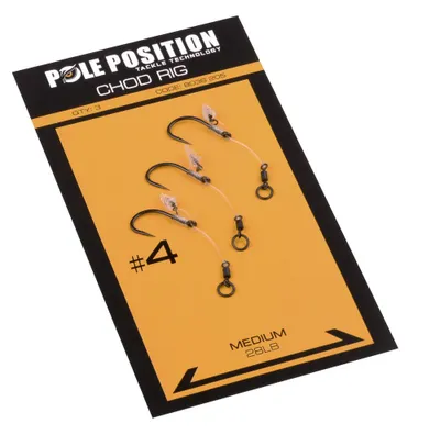 Produktbild von Chod Rigs Barbed Pole Position Karpfen Vorfach