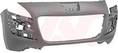 Produktbild von VAN WEZEL Stoßstange Stoßfänger passend für PEUGEOT 3008 (0U) Grundiert 4076574