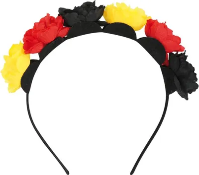 Produktbild von Haarreif FAN Blumen