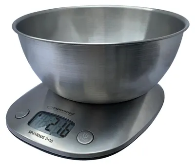 Obrázek produktu pro Esperanza Kuchyňská Váha S Miskou Liči