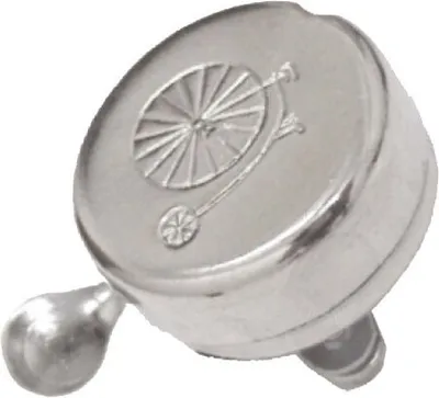 Produktbild von Mvtek Sport Lusso 55 Mm Fahrradklingel Silber  Silber One Size