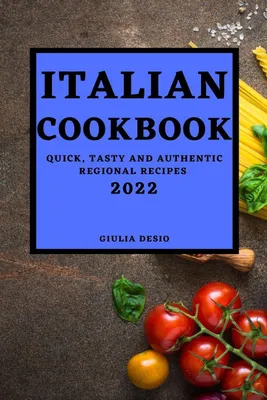 Produktbild von Italian Cookbook 2022