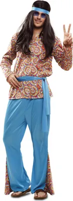 Obrázok produktu pre Mamička Hippie Psychedelické vlastné Hnedá M-L Hnedá M-L