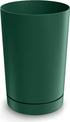 Produktbild von TUBO Blumentopf 30 cm - Farbe: dunkelgrün