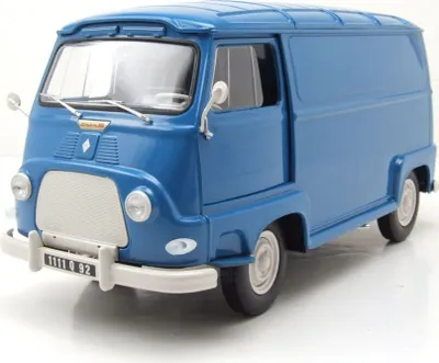 Produktbild von Norev 185122 Renault Estafette 1967 blau 1:18