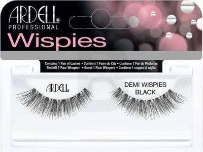 Produktbild von Ardell Demi Wispies Natural Human Hair Lashes - Black