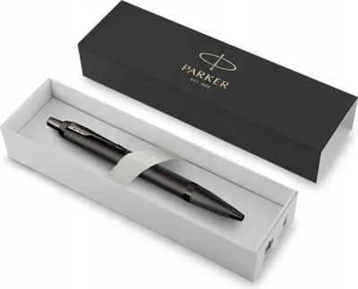 Obrázek produktu pro PARKER Kugelschreiber IM Monochrome Bronze PVD        M Blau Geschenkbox
