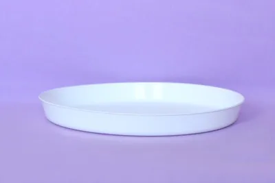 Obrázek produktu pro PLAFOR sp. zo.o. Podmiska bílá Ø 27 cm