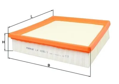 Image de Filtre à air KNECHT LX 4335/1