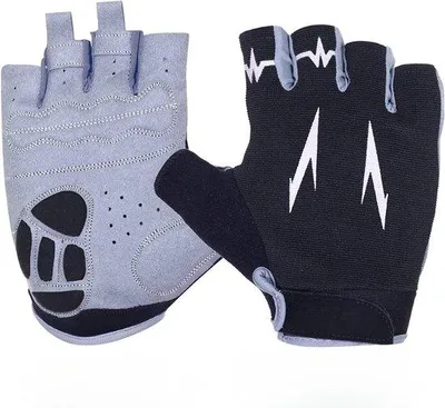 Produktbild von Famanu Fahrradhandschuhe halbfinger rutschfest mit schockabsorbierender Polsterung und atmungsaktivem Material