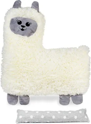 Productafbeelding van Verwarmd Alpaca Knuffelkussen