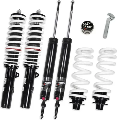 Image de JOM NJT eXtrem Suspension filetée RÉGLABLE EN DURETÉ pour BMW Série 3 E90 E91 Série 1 E87