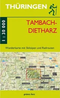 Produktbild von Wanderkarte Tambach-Dietharz