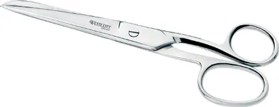 Image de WESTCOTT Ciseaux universels STEEL Longueur : 210 mm pointus