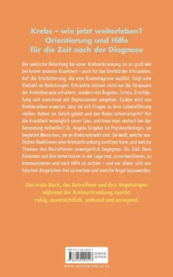Zdjęcie produktu dla Diagnose Krebs - Das Überlebensbuch für die Seele