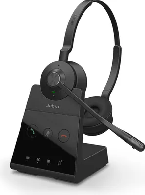 Produktbild von Jabra Black Basisstation für Engage 65 SE mit kabelloser USB-Ladestation