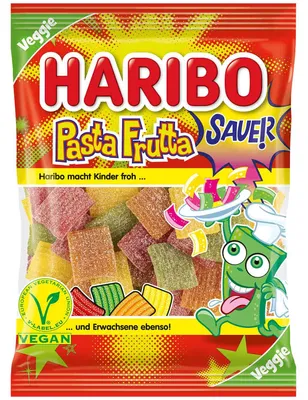 Immagine prodotto di HARIBO 10054431 HARIBO Pasta Frutta Sauer Fruchtgummi 160,0 g