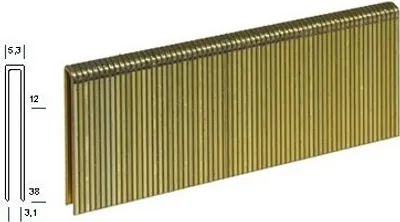 Produktbild von Heftklammern Paslode N18 Prebena EF 25mm verzinkt KL-14 5,0M