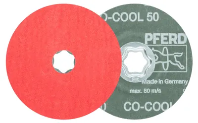 Zdjęcie produktu dla PFERD COMBICLICK fibre discs, 11,5 cm, 25 szt.