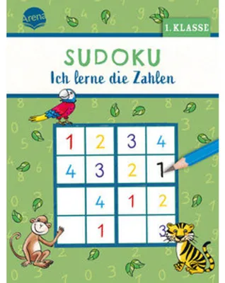 Produktbild von Sudoku. Ich lerne die Zahlen (1. Klasse)