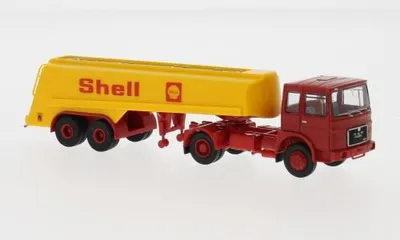 Produktbild von Brekina LKW MAN F7 Tanksattelzug Shell 78165