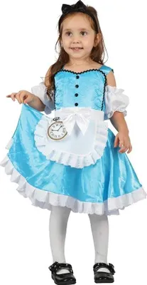 Produktbild von Blue Disney Alice im Wunderland Kostüm 92/104 cm
