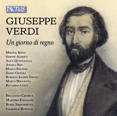Obrázek produktu pro Giuseppe Verdi (1813-1901) - Den v království