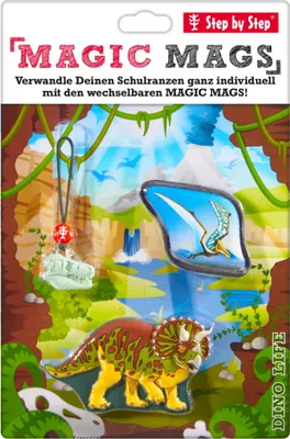 Produktbild von Step by Step Ranzen-Zubehör MAGIC MAGS