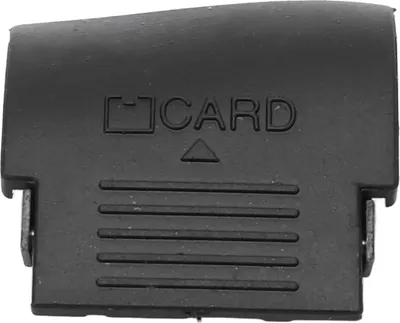 Image de Couvercle de la carte mémoire de la caméra, couvercle de rechange f��rD90 caméra