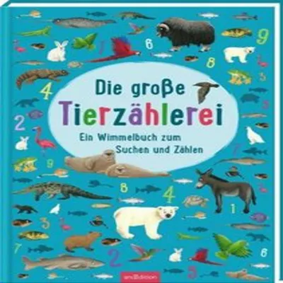 Produktbild von Die große Tierzählerei