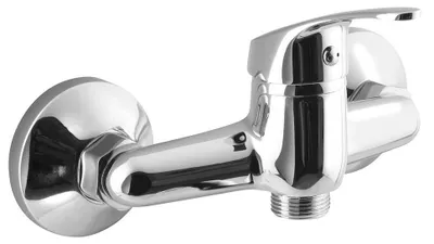 Produktbild von Aqualine 35 Wand-Spültischarmatur 3/4", ohne Auslauf, Chrom
