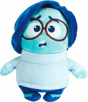 Immagine prodotto di Simba - Pluszowa maskotka Sadness 25cm z Disney Pixar Inside Out, premium jakości
